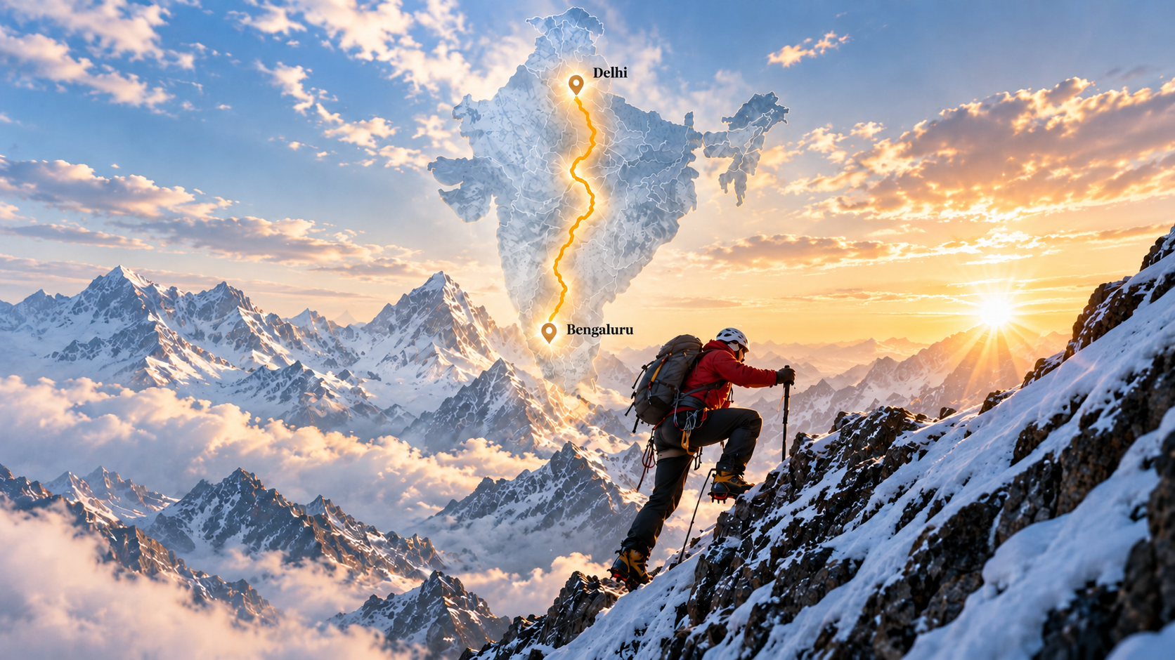 The Permissions Behind a Himalayan Expedition