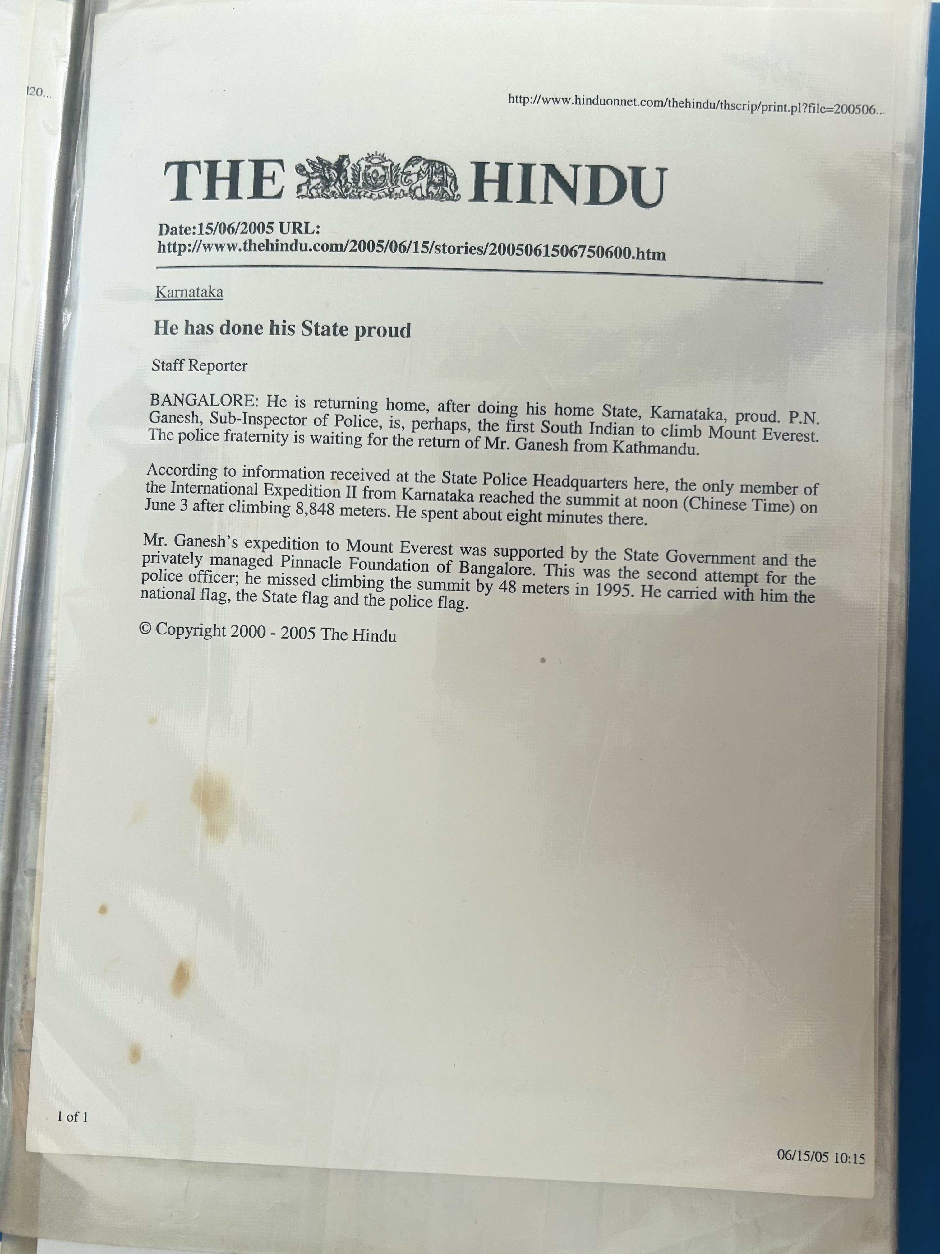 Certificate 122