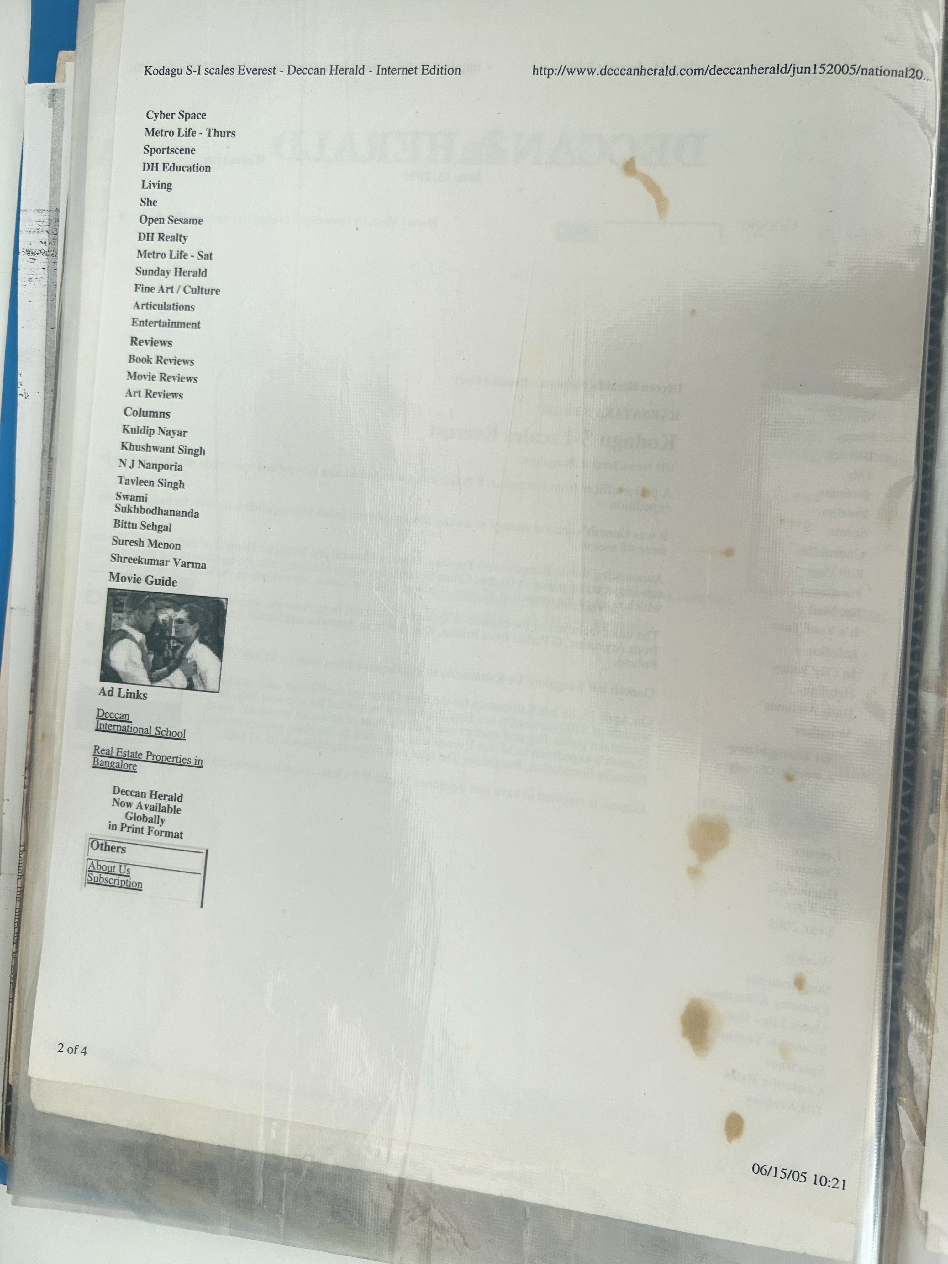 Certificate 124